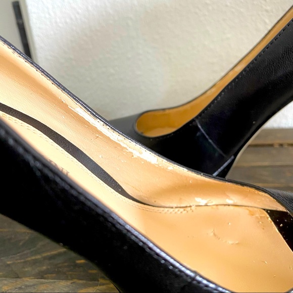 Enzo Angiolini zipper back pumps (size 5M)🌹 - Picture 13 of 16
